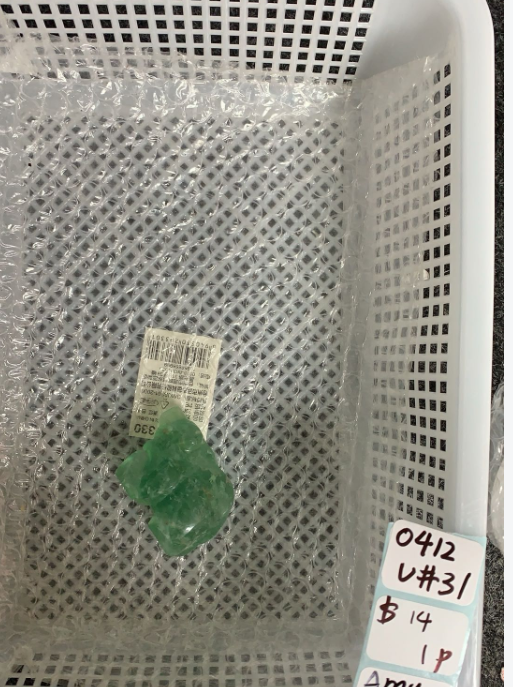 KIKICRYSTAL Unique Crystal Claim Sale for 0412