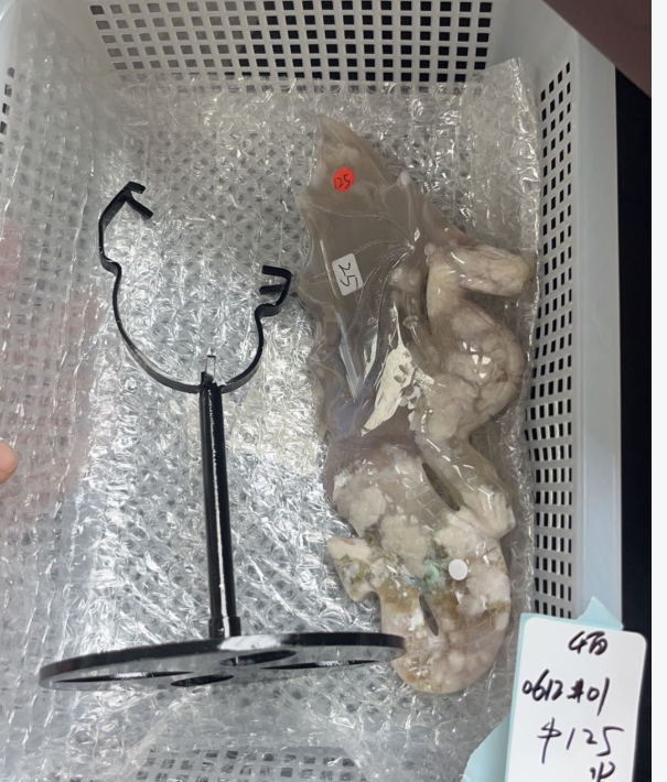KIKICRYSTAL KIKI Claim Sale For 0612
