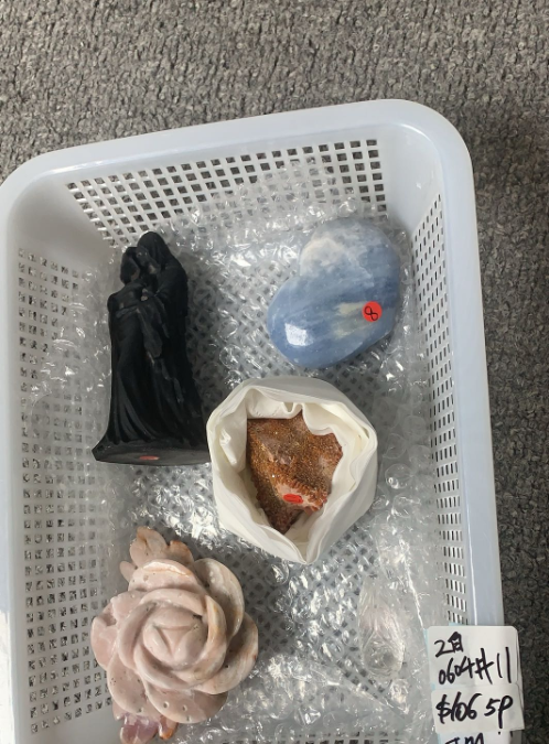 KIKICRYSTAL Unique Crystal Claim Sale for 0604