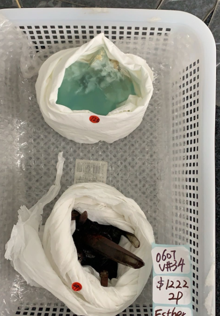 KIKICRYSTAL Unique Crystal Claim Sale for 0607