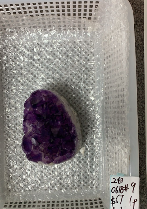 KIKICRYSTAL Unique Crystal Claim Sale for 0618