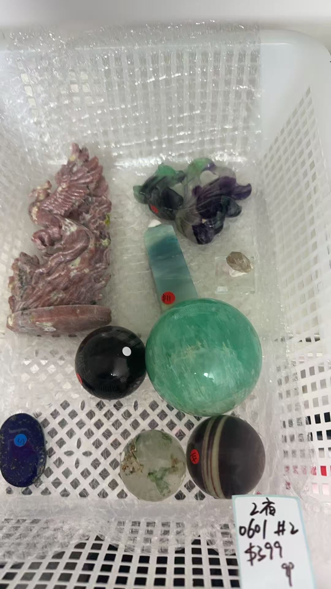 KIKICRYSTAL Unique Crystal Claim Sale for 0601
