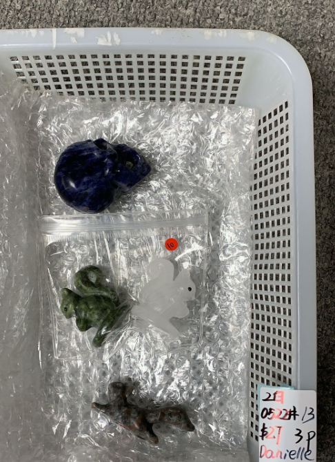 KIKICRYSTAL Unique Crystal Claim Sale for 0522