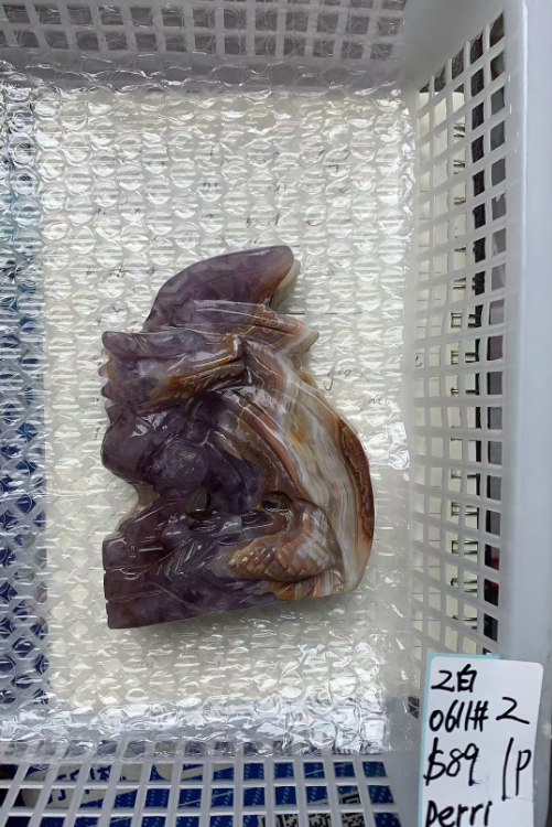 KIKICRYSTAL Unique Crystal Claim Sale for 0611