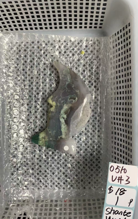 KIKICRYSTAL Unique Crystal Claim Sale for 0510