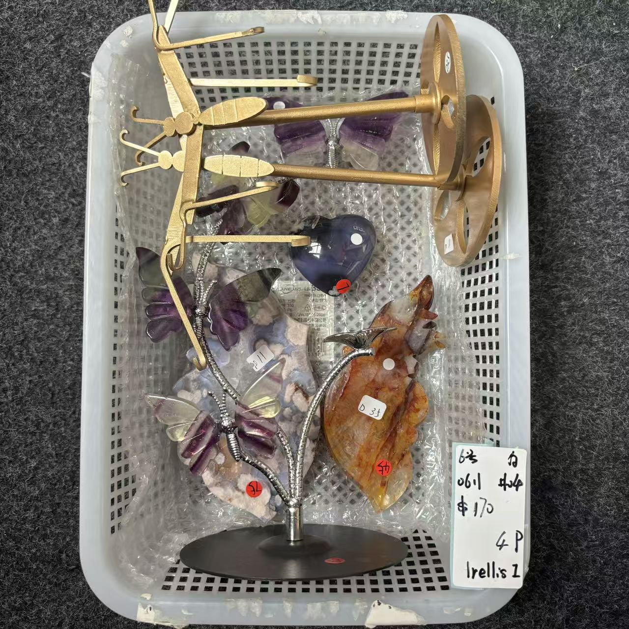 KIKI Love Crystal Claim Sale For 0611