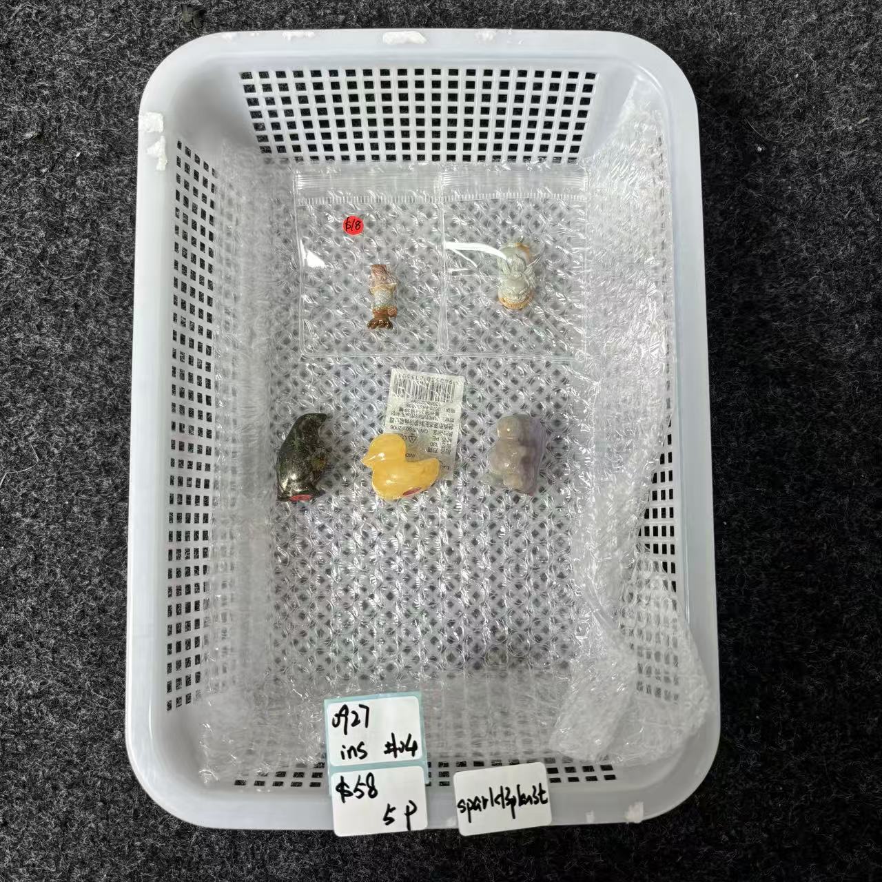 KIKICRYSTAL INS Claim Sale For 0927