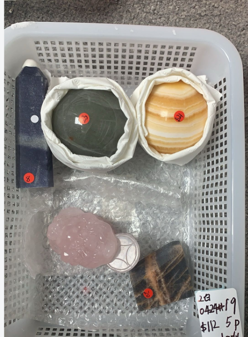 KIKICRYSTAL Unique Crystal Claim Sale for 0424