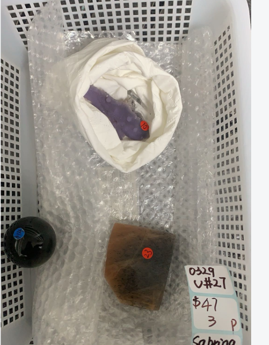 KIKICRYSTAL Unique Crystal Claim Sale for 0329