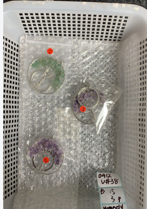 KIKICRYSTAL Unique Crystal Claim Sale for 0412