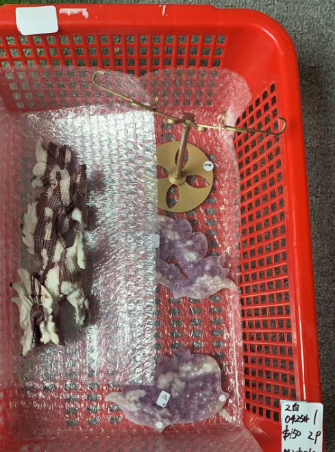 KIKICRYSTAL Unique Crystal Claim Sale for 0425