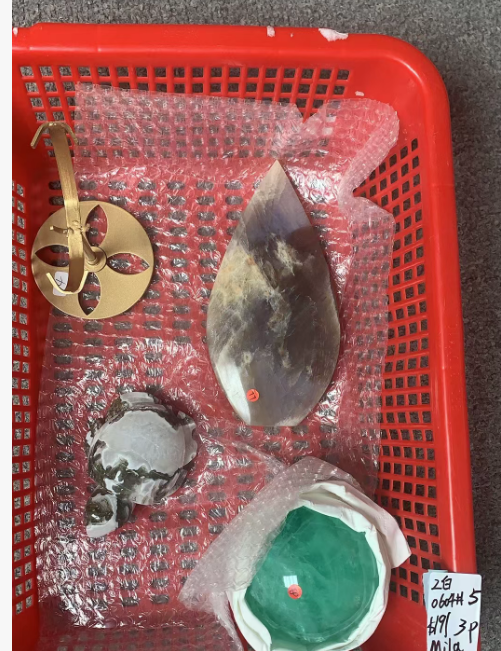 KIKICRYSTAL Unique Crystal Claim Sale for 0604