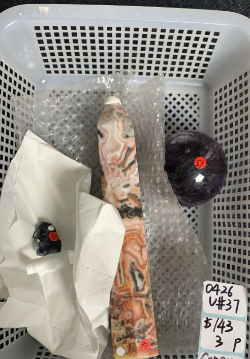 KIKICRYSTAL Unique Crystal Claim Sale for 0426