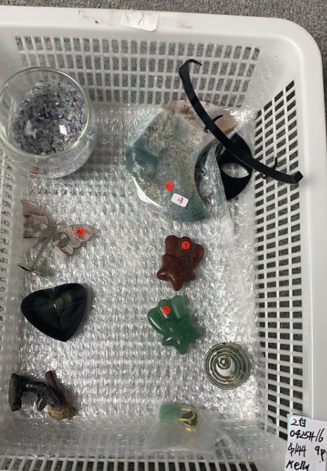KIKICRYSTAL Unique Crystal Claim Sale for 0425