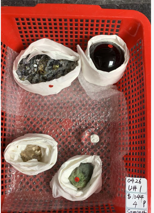 KIKICRYSTAL Unique Crystal Claim Sale for 0426