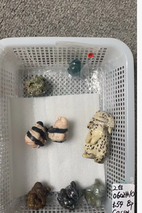 KIKICRYSTAL Unique Crystal Claim Sale for 0602