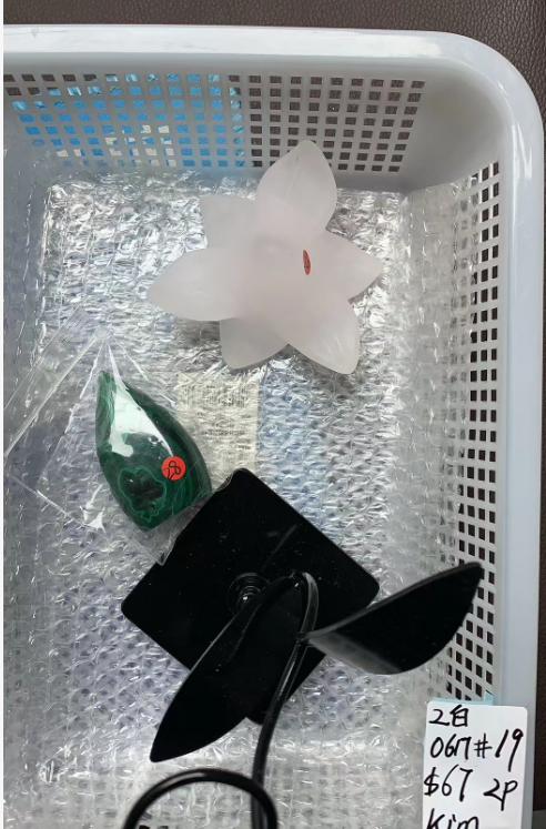 KIKICRYSTAL Unique Crystal Claim Sale for 0617