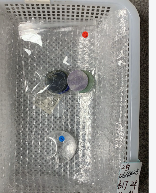 KIKICRYSTAL Unique Crystal Claim Sale for 0616