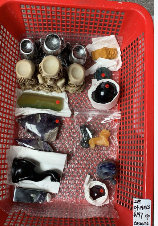 KIKICRYSTAL Unique Crystal Claim Sale for 0429
