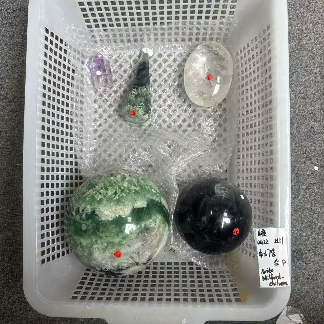 KIKICRYSTAL KIKI Claim Sale For 0422