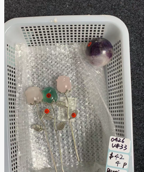 KIKICRYSTAL Unique Crystal Claim Sale for 0426