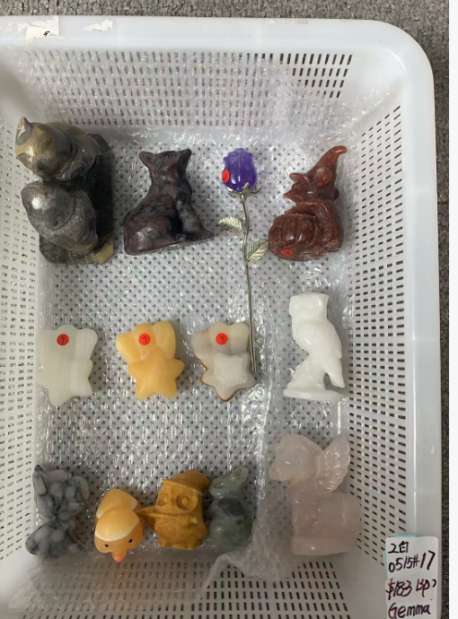 KIKICRYSTAL Unique Crystal Claim Sale for 0515
