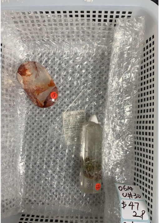 KIKICRYSTAL Unique Crystal Claim Sale for 0614