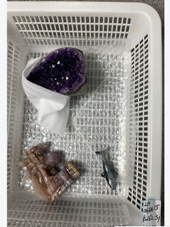 KIKICRYSTAL Unique Crystal Claim Sale for 0616