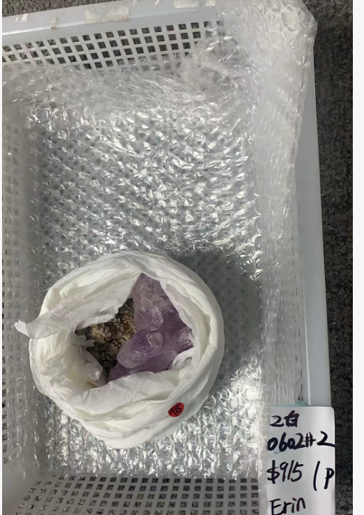 KIKICRYSTAL Unique Crystal Claim Sale for 0602