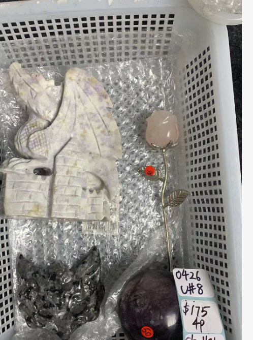 KIKICRYSTAL Unique Crystal Claim Sale for 0426