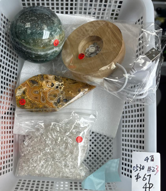 KIKICRYSTAL KIKI Claim Sale For 0530