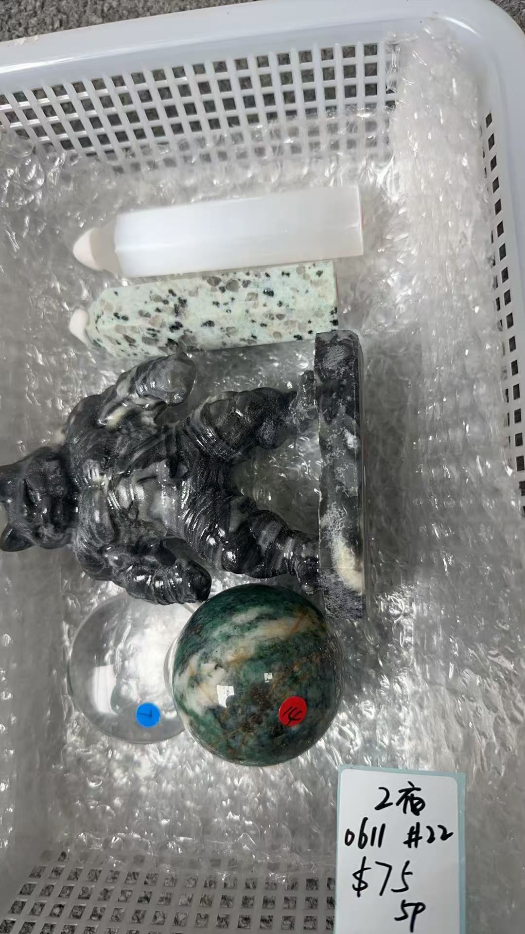 KIKICRYSTAL Unique Crystal Claim Sale for 0611