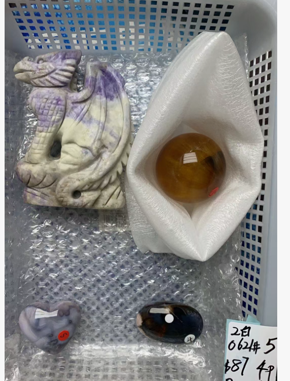 KIKICRYSTAL Unique Crystal Claim Sale for 0621