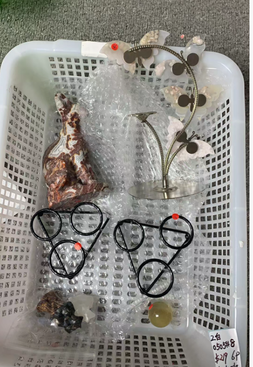 KIKICRYSTAL Unique Crystal Claim Sale for 0505