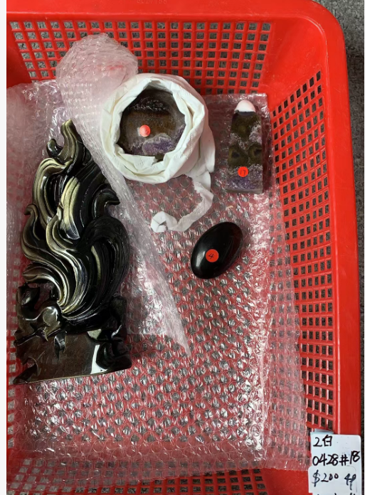KIKICRYSTAL Unique Crystal Claim Sale for 0428