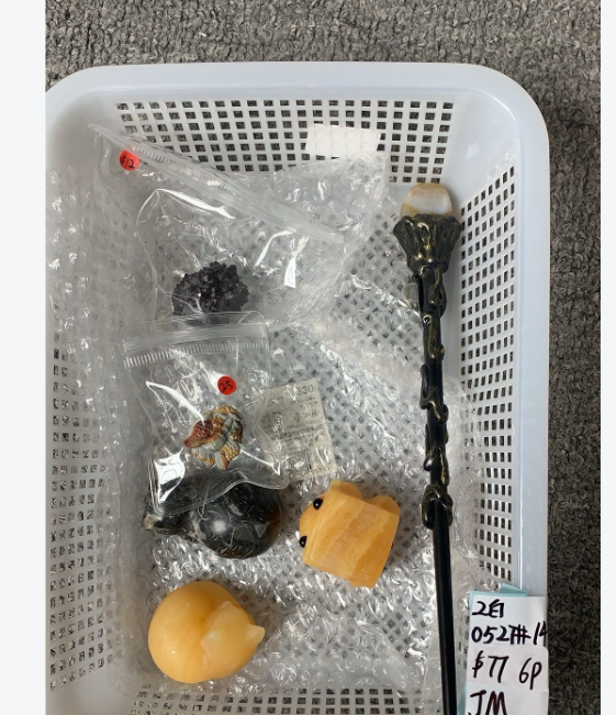 KIKICRYSTAL Unique Crystal Claim Sale for 0527