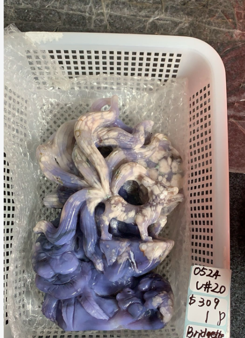KIKICRYSTAL Unique Crystal Claim Sale for 0524