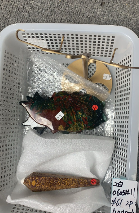 KIKICRYSTAL Unique Crystal Claim Sale for 0605