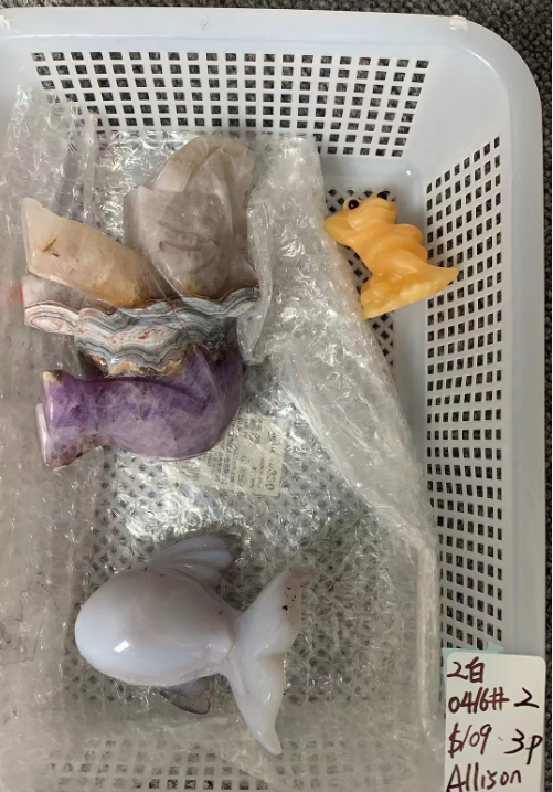 KIKICRYSTAL Unique Crystal Claim Sale for 0416