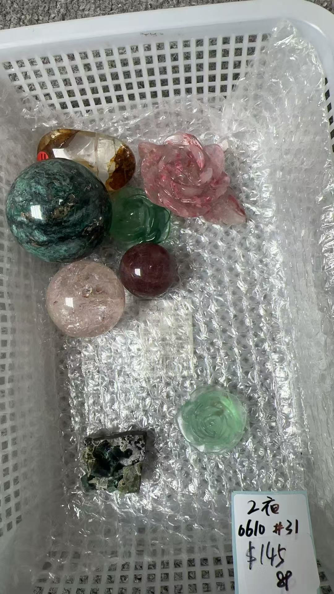 KIKICRYSTAL Unique Crystal Claim Sale for 0610