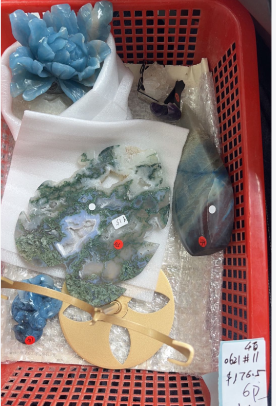 KIKICRYSTAL KIKI Claim Sale For 0621