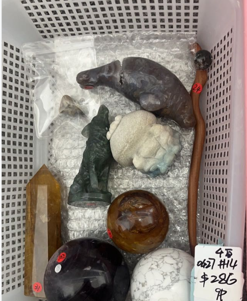 KIKICRYSTAL KIKI Claim Sale For 0427