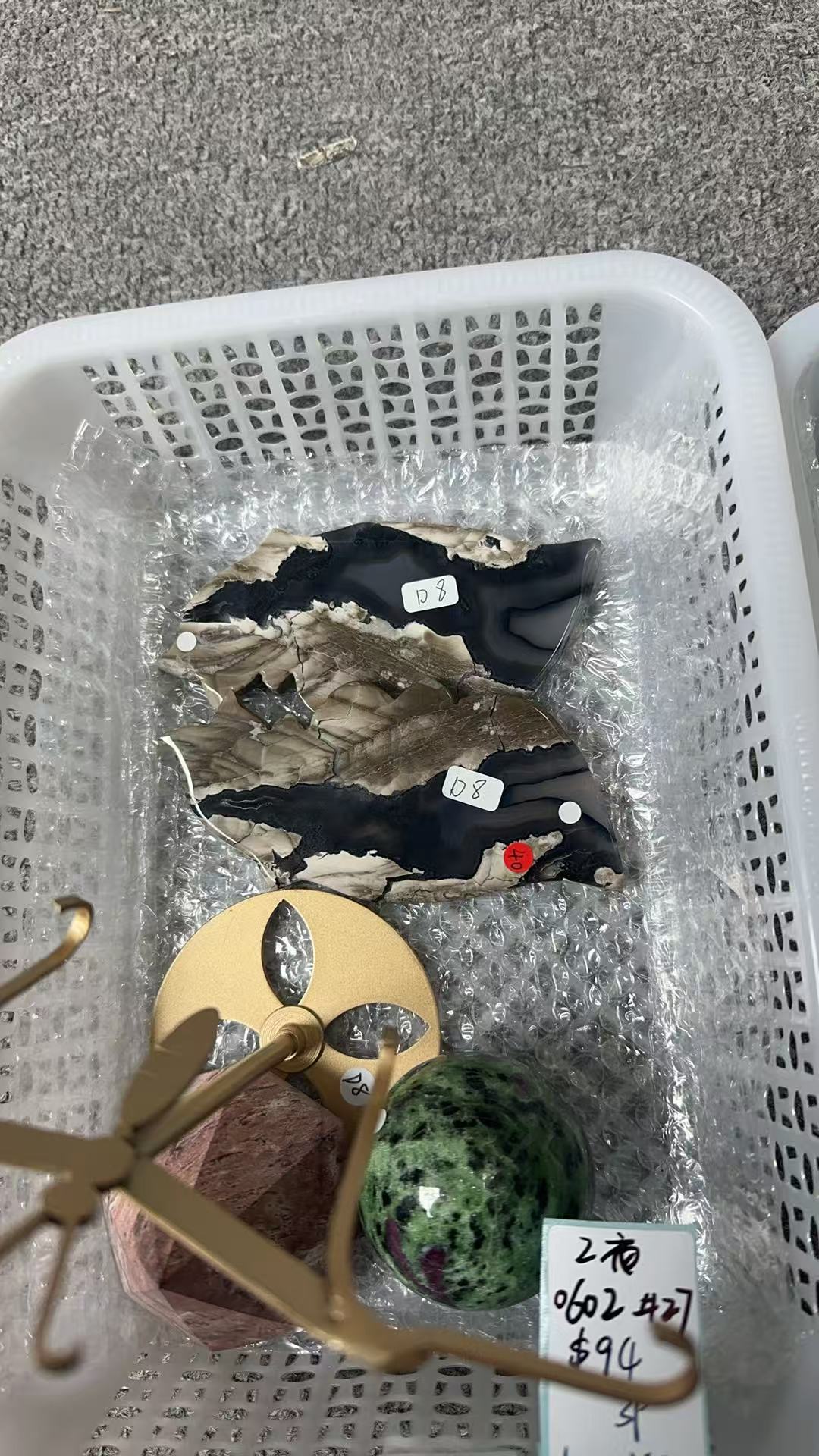 KIKICRYSTAL Unique Crystal Claim Sale for 0602