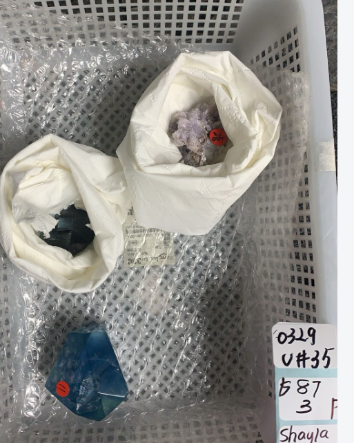 KIKICRYSTAL Unique Crystal Claim Sale for 0329