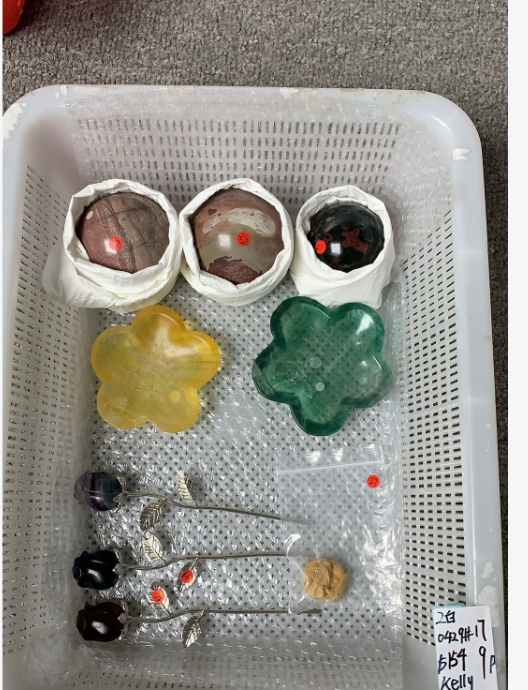KIKICRYSTAL Unique Crystal Claim Sale for 0429
