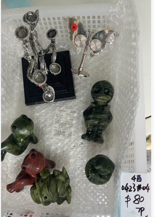 KIKICRYSTAL KIKI Claim Sale For 0423