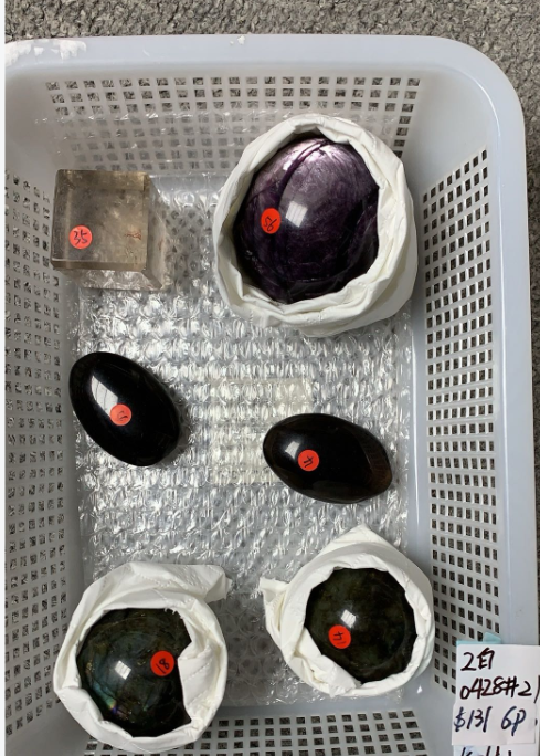 KIKICRYSTAL Unique Crystal Claim Sale for 0428