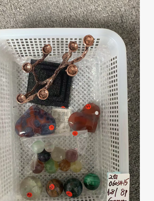 KIKICRYSTAL Unique Crystal Claim Sale for 0603