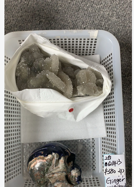 KIKICRYSTAL Unique Crystal Claim Sale for 0621