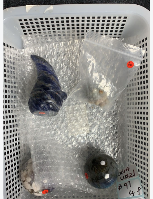 KIKICRYSTAL Unique Crystal Claim Sale for 0614
